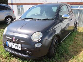 Fiat 500 0.9 TwinAir Matt Black Euro 5 (s/s) 3dr