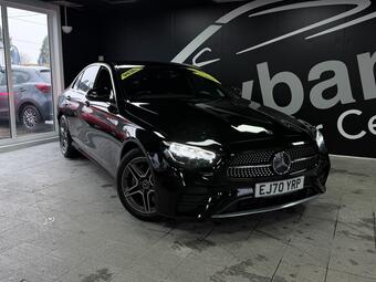 Mercedes-Benz E Class 2.0 E300de 13.5kWh AMG Line Edition G-Tronic+ Euro 6 (s/s) 4dr