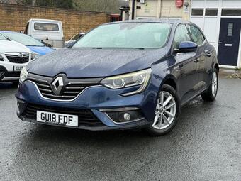 Renault Megane 1.5 dCi Dynamique Nav Euro 6 (s/s) 5dr