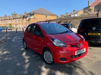Toyota AYGO 1.0 VVT-i Euro 4 5dr