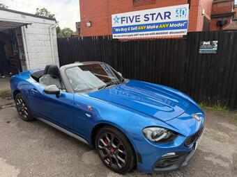 Abarth 124 Spider 1.4 MultiAir Euro 6 2dr