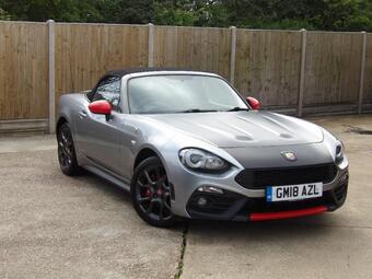 Abarth 124 Spider 1.4 MultiAir Euro 6 2dr