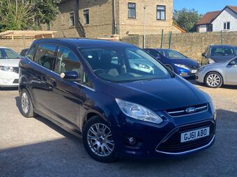 Ford Grand C-Max 2.0 TDCi Titanium Powershift Euro 5 5dr