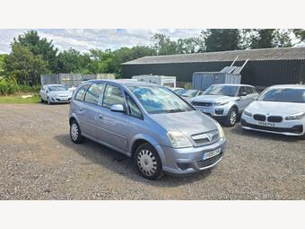 Vauxhall Meriva 1.6i 16v Club 5dr