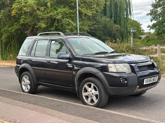 Land Rover Freelander 2.0 TD4 SE Station Wagon 5dr