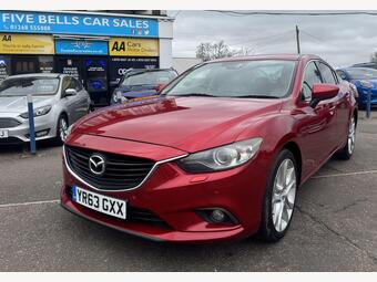 Mazda Mazda6 2.2 SKYACTIV-D Sport Nav Euro 6 (s/s) 4dr