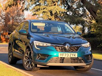 Renault Arkana 1.6 E-TECH evolution Auto 2WD Euro 6 (s/s) 5dr