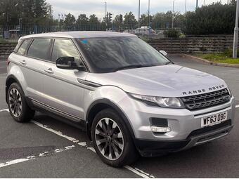 Land Rover Range Rover Evoque 2.2 SD4 Pure Auto 4WD Euro 5 5dr