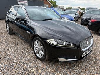 Jaguar XF 2.2d Luxury Sportbrake Auto Euro 5 (s/s) 5dr