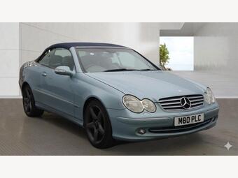 Mercedes-Benz CLK 2.6 CLK240 Elegance Cabriolet 2dr