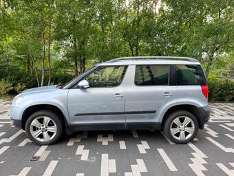 Skoda Yeti 2.0 TDI SE 4WD Euro 5 5dr