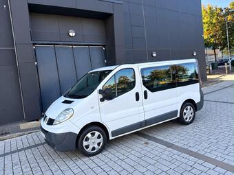 Renault Trafic 2.0 dCi SL27 Crew Van L1 H1 4dr (Phase 3, 6 Seats)