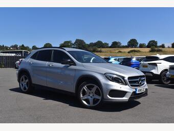 Mercedes-Benz GLA 2.1 GLA220 CDI AMG Line 7G-DCT 4MATIC Euro 6 (s/s) 5dr