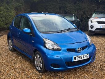 Toyota AYGO 1.0 VVT-i Blue Euro 4 5dr