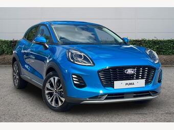 Ford Puma 1.0T EcoBoost MHEV Titanium Euro 6 (s/s) 5dr