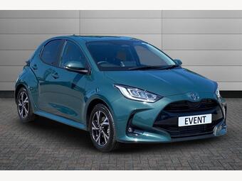 Toyota Yaris 1.5 VVT-h Design E-CVT Euro 6 (s/s) 5dr
