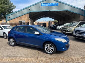 Renault Megane 1.6 16V I-Music Euro 5 5dr