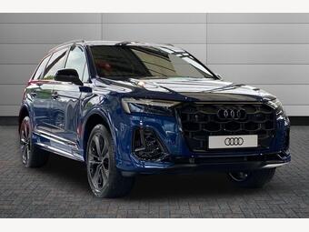 Audi Q7 3.0 TFSI V6 Black Edition Tiptronic quattro Euro 6 (s/s) 5dr