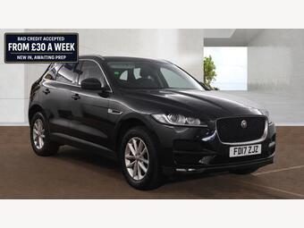Jaguar F-PACE 2.0 D180 Prestige Auto AWD Euro 6 (s/s) 5dr