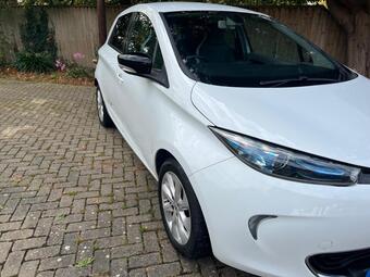Renault ZOE 22kWh Dynamique Intens Auto 5dr (Battery Lease)