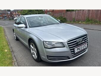 Audi A8 3.0 TDI V6 SE Executive Tiptronic quattro Euro 5 (s/s) 4dr