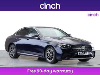 Mercedes-Benz E-Class 2.0 E300de 13.5kWh AMG Line Edition G-Tronic+ Euro 6 (s/s) 4dr