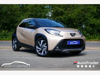Toyota AYGO X 1.0 VVT-i Edge Euro 6 (s/s) 5dr