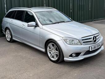Mercedes-Benz C Class 2.1 C250 CDI BlueEfficiency Sport Auto Euro 5 5dr