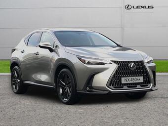 Lexus NX 2.5 450h+ 18.1kWh Premium Plus E-CVT 4WD Euro 6 (s/s) 5dr