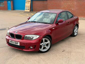 BMW 1 Series 2.0 118d Sport Euro 5 (s/s) 2dr