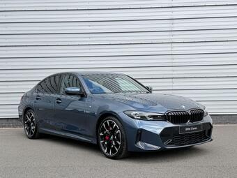 BMW 3 Series 2.0 320i M Sport Auto Euro 6 (s/s) 4dr