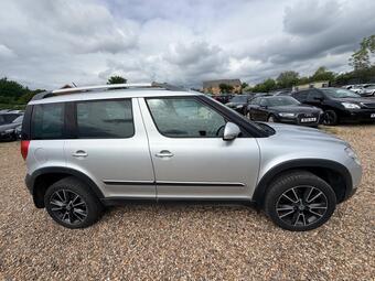 Skoda Yeti 2.0 TDI Urban Euro 5 5dr