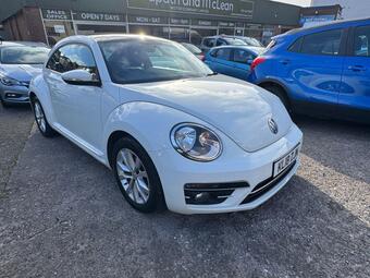 Volkswagen BEETLE 1.4 TSI Design Euro 6 (s/s) 3dr