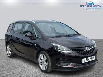 Vauxhall Zafira Tourer 1.4i Turbo SRi Nav Euro 6 5dr