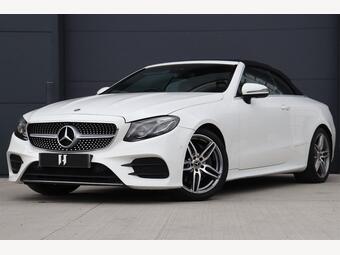 Mercedes-Benz E Class 2.0 E220d AMG Line (Premium) Cabriolet G-Tronic+ Euro 6 (s/s) 2dr