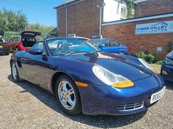 Porsche Boxster 2.7 986 2dr