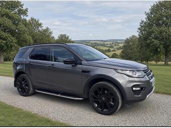 Land Rover Discovery Sport 2.2 SD4 HSE Auto 4WD Euro 5 (s/s) 5dr