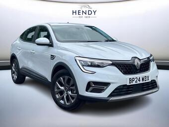 Renault ARKANA 1.6 E-TECH evolution Auto Euro 6 (s/s) 5dr