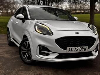 Ford Puma 1.0T EcoBoost MHEV ST-Line Euro 6 (s/s) 5dr
