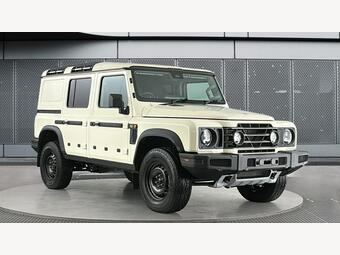 INEOS Grenadier 3.0D Commercial Auto 4WD Euro 6 (s/s) 4dr