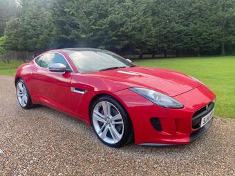 Jaguar F-Type 3.0 V6 Auto Euro 5 (s/s) 2dr