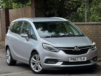 Vauxhall Zafira Tourer 1.4i Turbo SRi Nav Euro 6 5dr