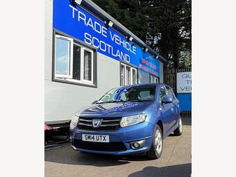 Dacia Sandero 1.5 dCi Laureate Euro 5 5dr
