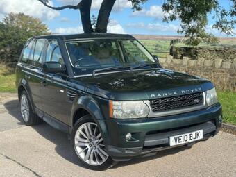 Land Rover Range Rover Sport 3.0 TD V6 HSE CommandShift 4WD Euro 4 5dr