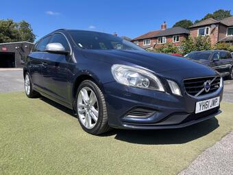 Volvo V60 2.0 D3 R-Design Geartronic Euro 5 (s/s) 5dr