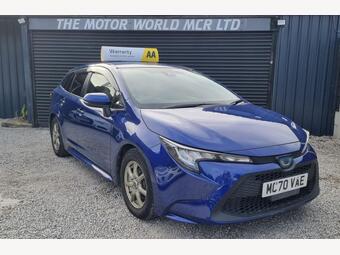 Toyota COROLLA 1.8 VVT-h Design