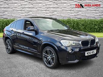 BMW X4 2.0 20d M Sport Auto xDrive Euro 6 (s/s) 5dr