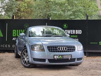 Audi TT 1.8T Roadster 2dr