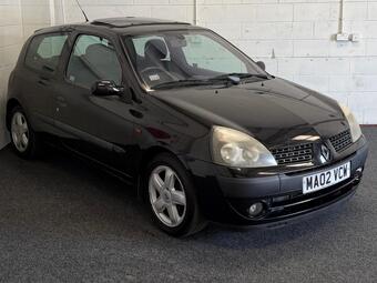 Renault Clio 1.2 16v Dynamique 3dr