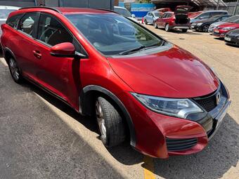 Honda Civic 1.6 i-DTEC S Tourer Euro 5 (s/s) 5dr (Navi)